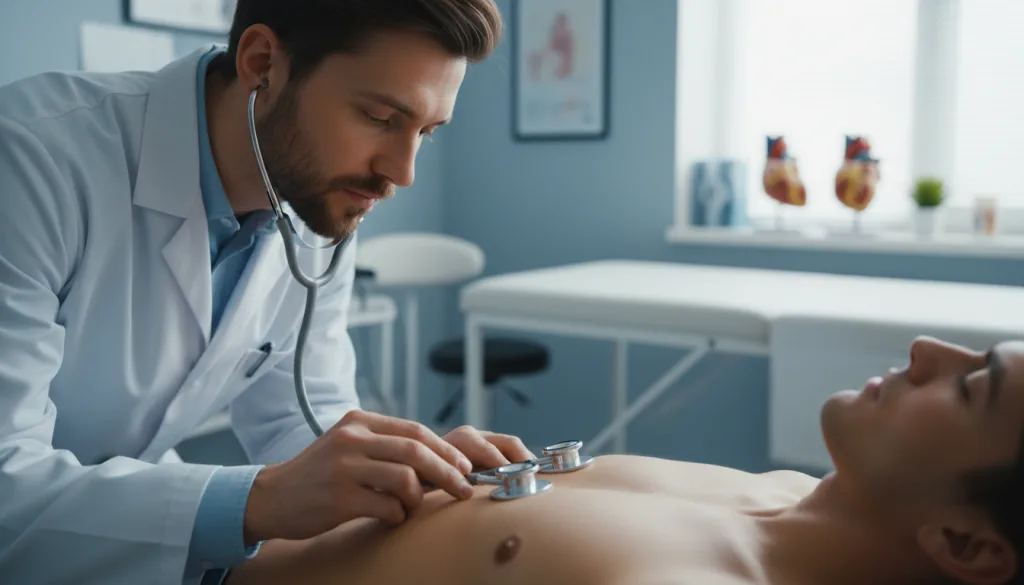 découvrez comment identifier et interpréter les sons des foyers d'auscultation cardiaque pour un diagnostic précis et une meilleure compréhension des murmures cardiaques.