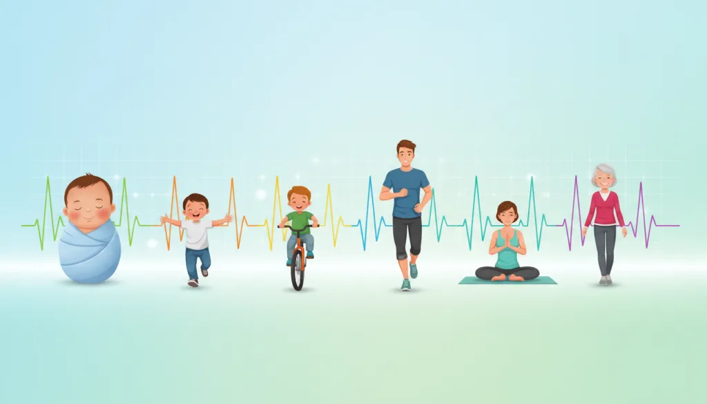 découvrez les repères essentiels de la fréquence cardiaque normale selon l'âge pour mieux comprendre et surveiller votre santé cardiovasculaire au quotidien.