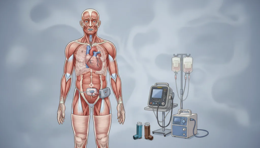 découvrez les symptômes de l'insuffisance cardiaque au dernier stade et explorez les options de traitement disponibles pour améliorer la qualité de vie des patients.