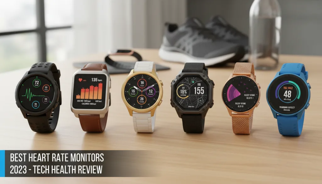 découvrez notre comparatif 2023 des meilleures montres de surveillance cardiaque avec avis détaillés pour choisir l'appareil idéal alliant précision et confort.