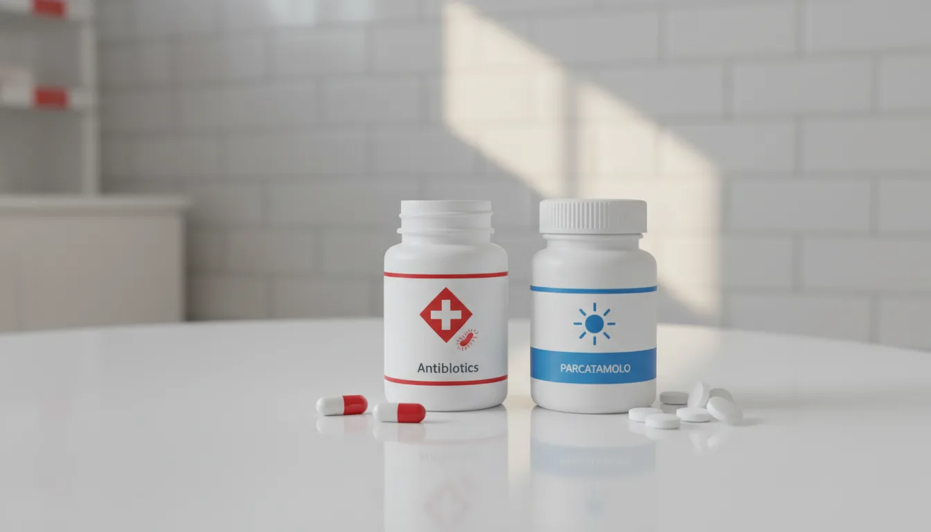 Antibiotique et Doliprane : Peut-on les prendre simultanément ?