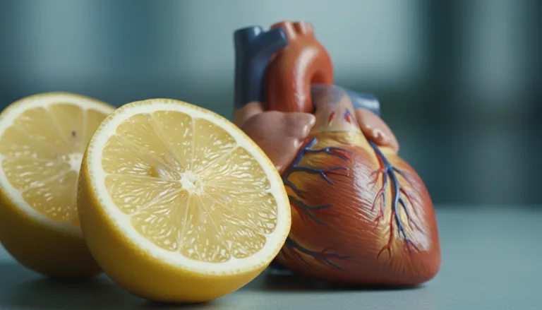 Citron dangereux pour le cœur : ce que vous devez savoir